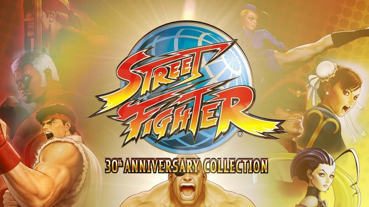 Análise: Street Fighter: 30th Anniversary Collection (Switch) é um passeio  pela história da franquia - Nintendo Blast